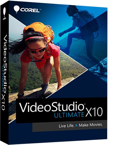 Corel VideoStudio Ultimate X10 VSPRX10ULMLMBEU