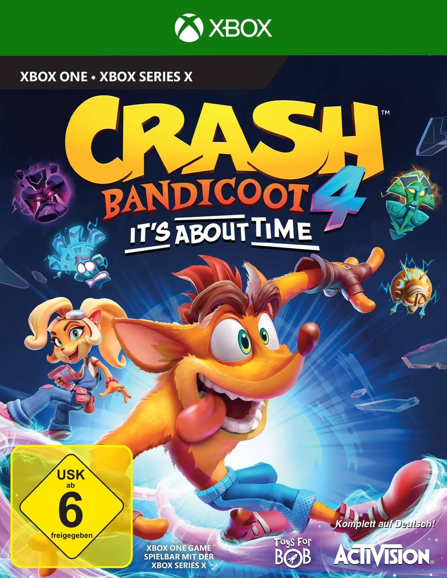 Activision Blizzard Crash Bandicoot 4: Its About Time (Xbox One) 78550GM