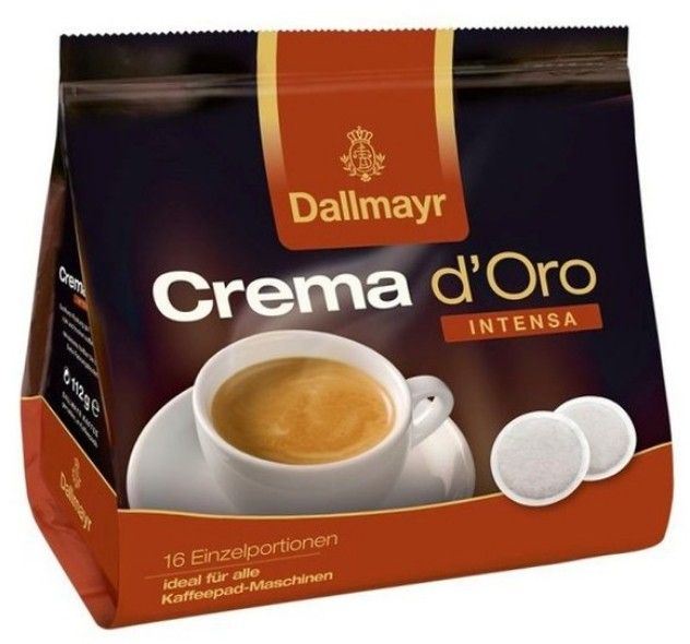 Dallmayr Crema d'Oro intensa 428 016 007