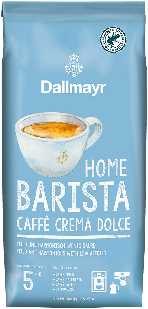 Dallmayr Home Barista Caffè Crema Dolce 118045