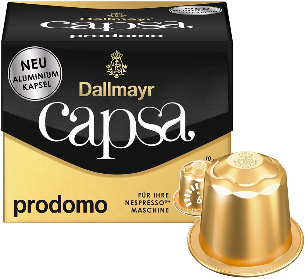Dallmayr capsa Prodomo 39 Kapseln 4008167311195