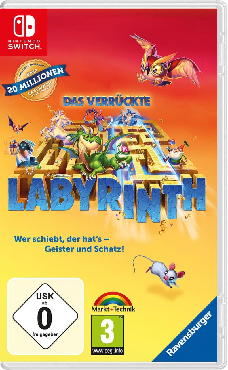 ak tronic Das verrückte Labyrinth (Nintendo Switch) 12264