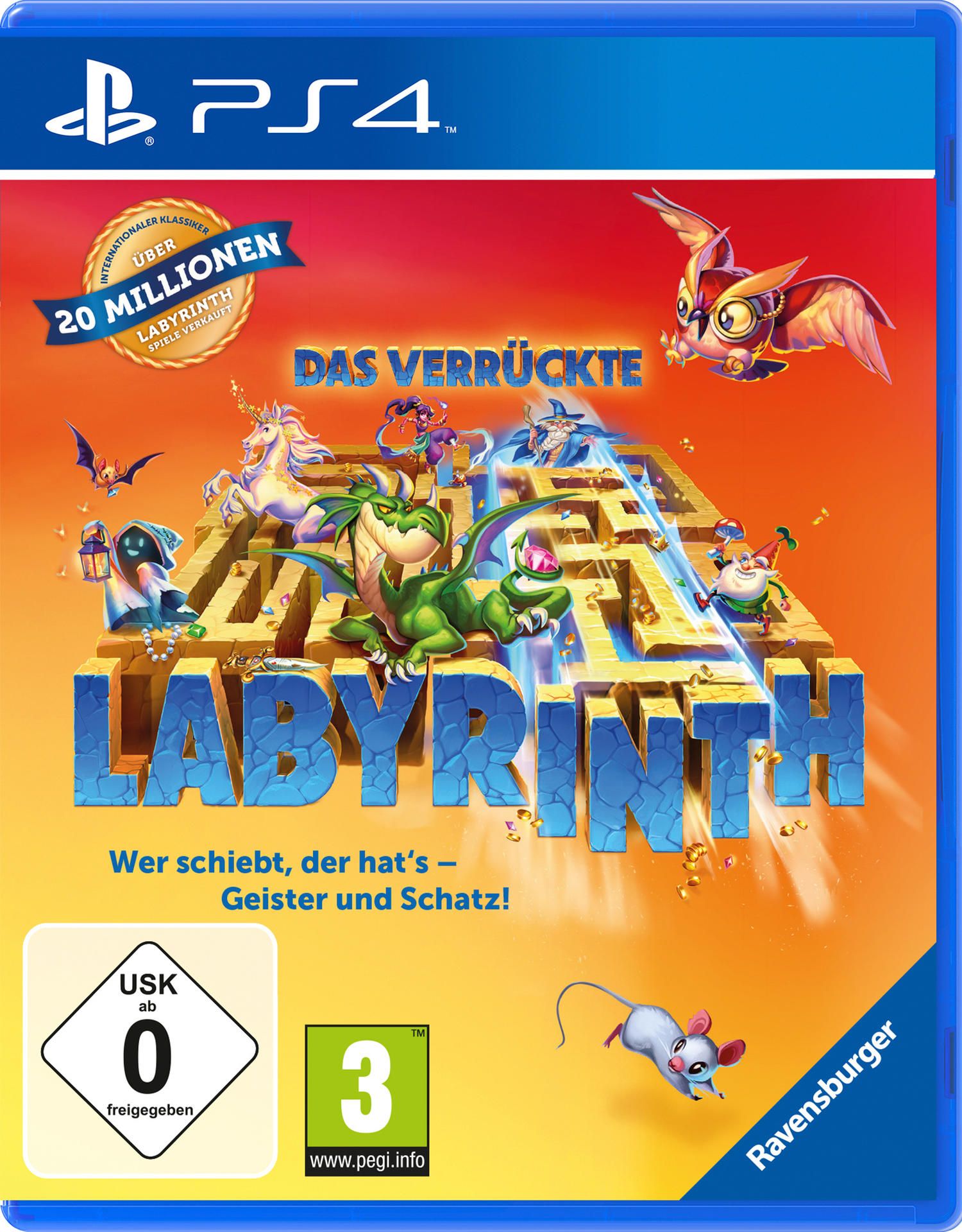 ak tronic Das verrückte Labyrinth (PlayStation 4) 26416