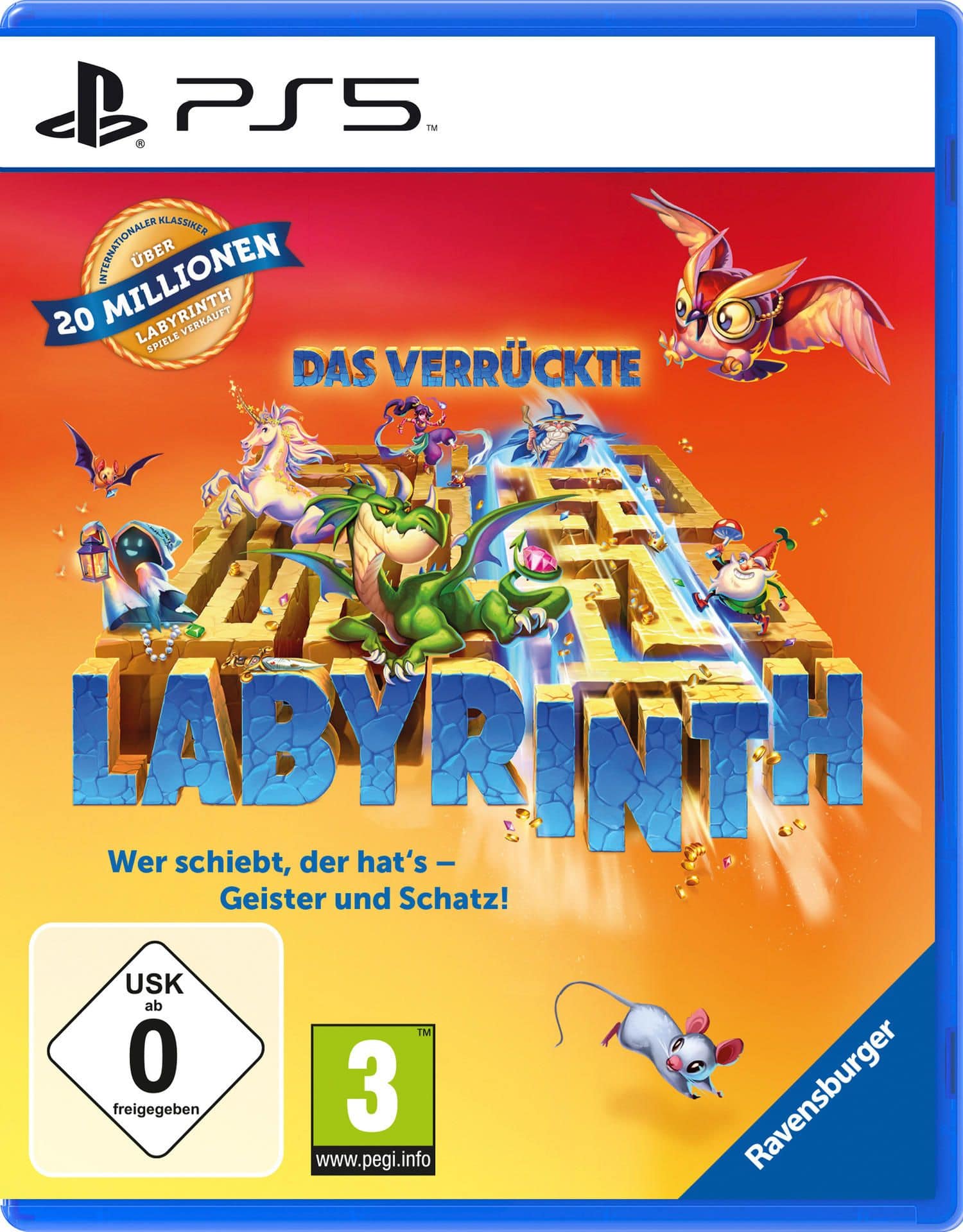 ak tronic Das verrückte Labyrinth (PlayStation 5) 29047