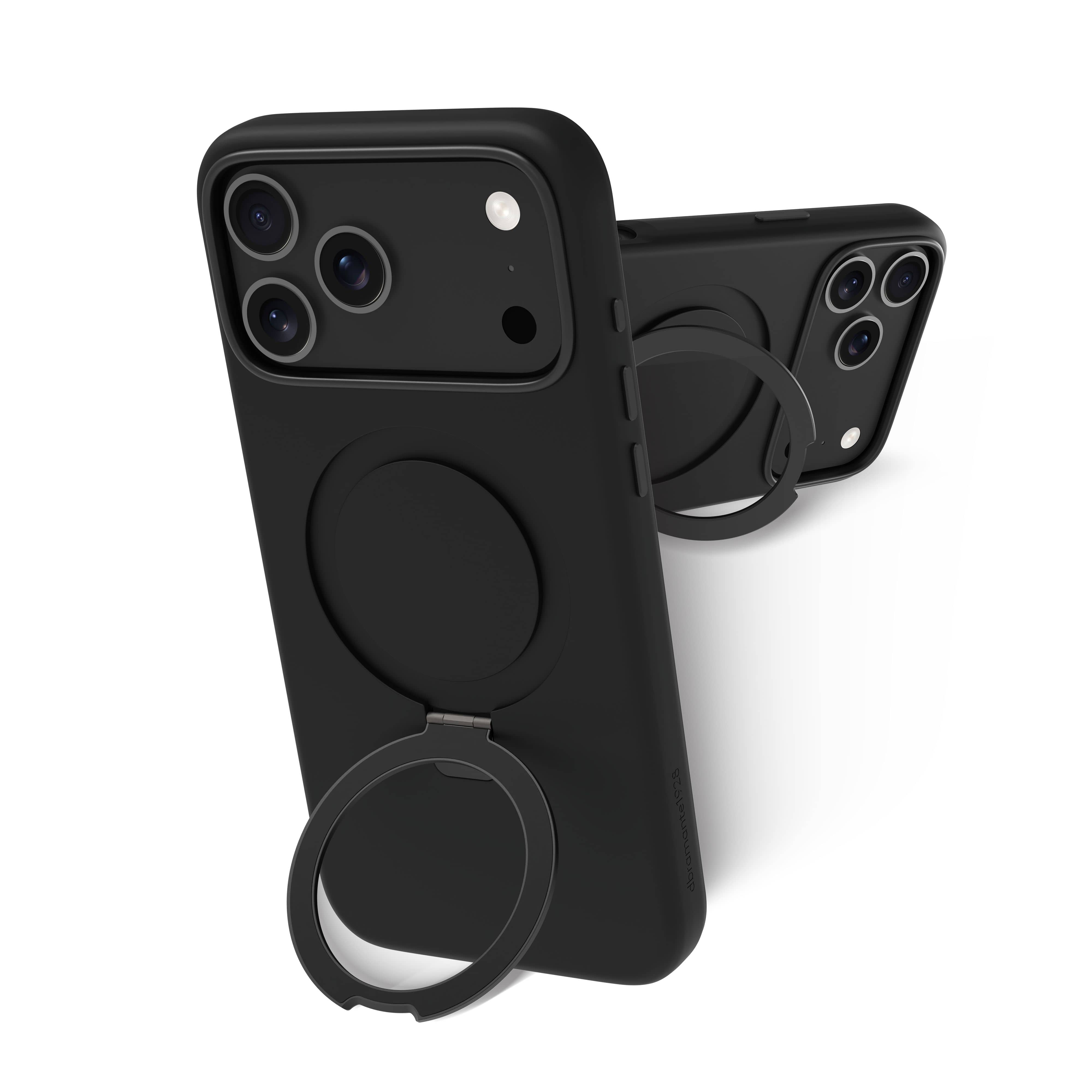 dbramante1928 Cover für Apple iPhone 17 Pro Max Roskilde MS Kick ICON (Schwarz) ROK9ICBL6659