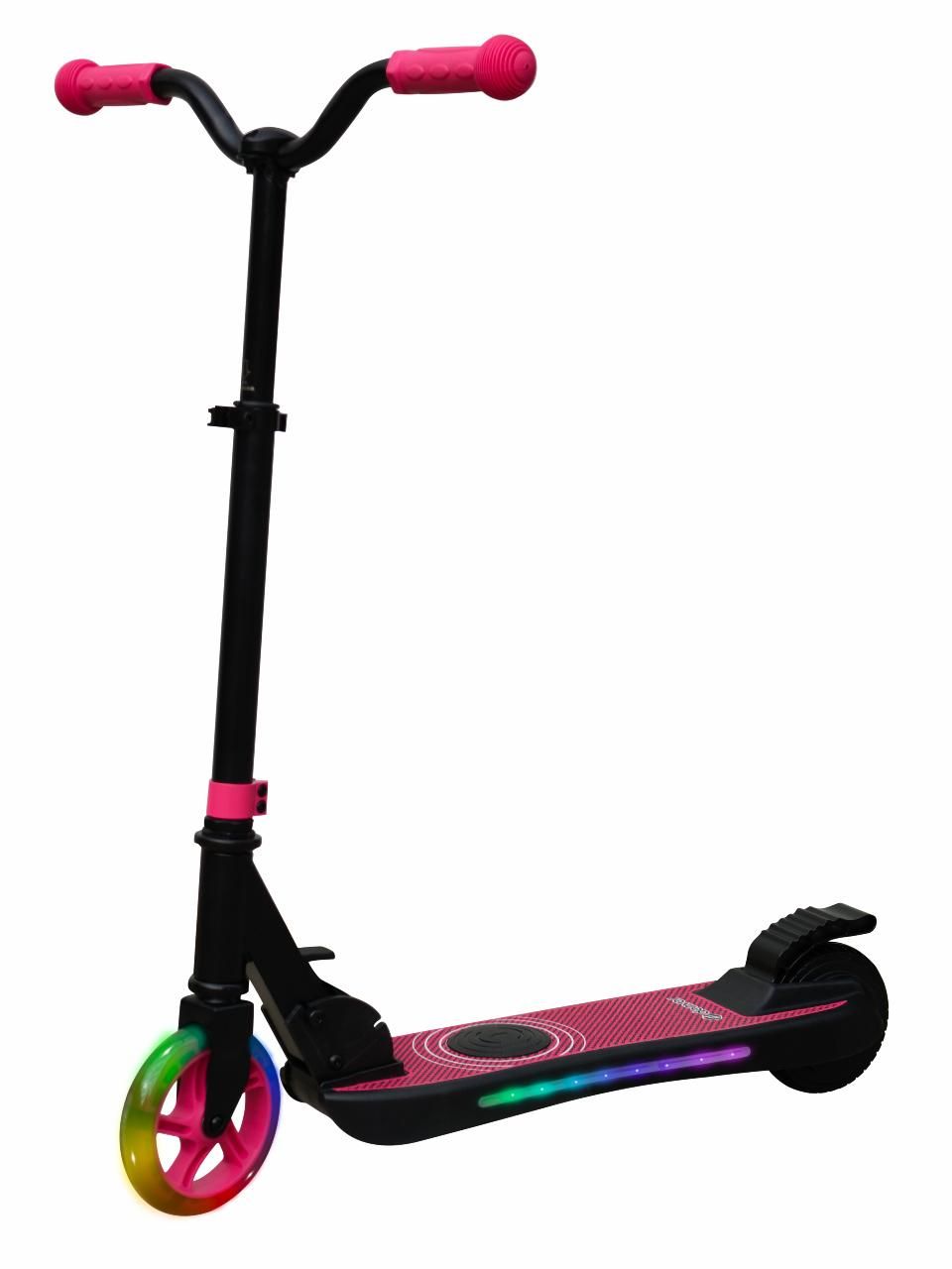 120 W E-Scooter 2,5 Ah 6 km Reichweite 6,14 kg SCK-5500P (Schwarz, Pink)