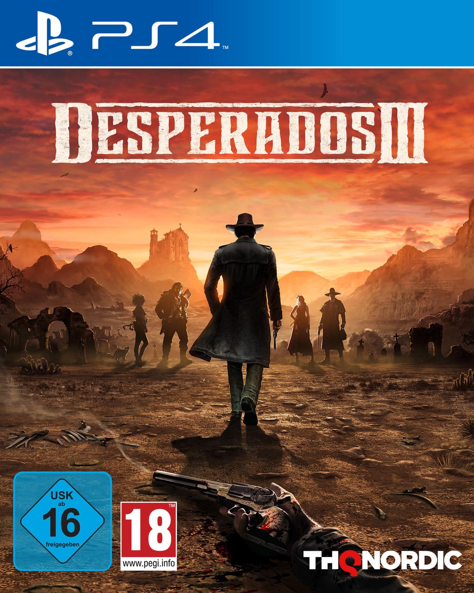 THQ Nordic Desperados 3 (PlayStation 4) 1030279