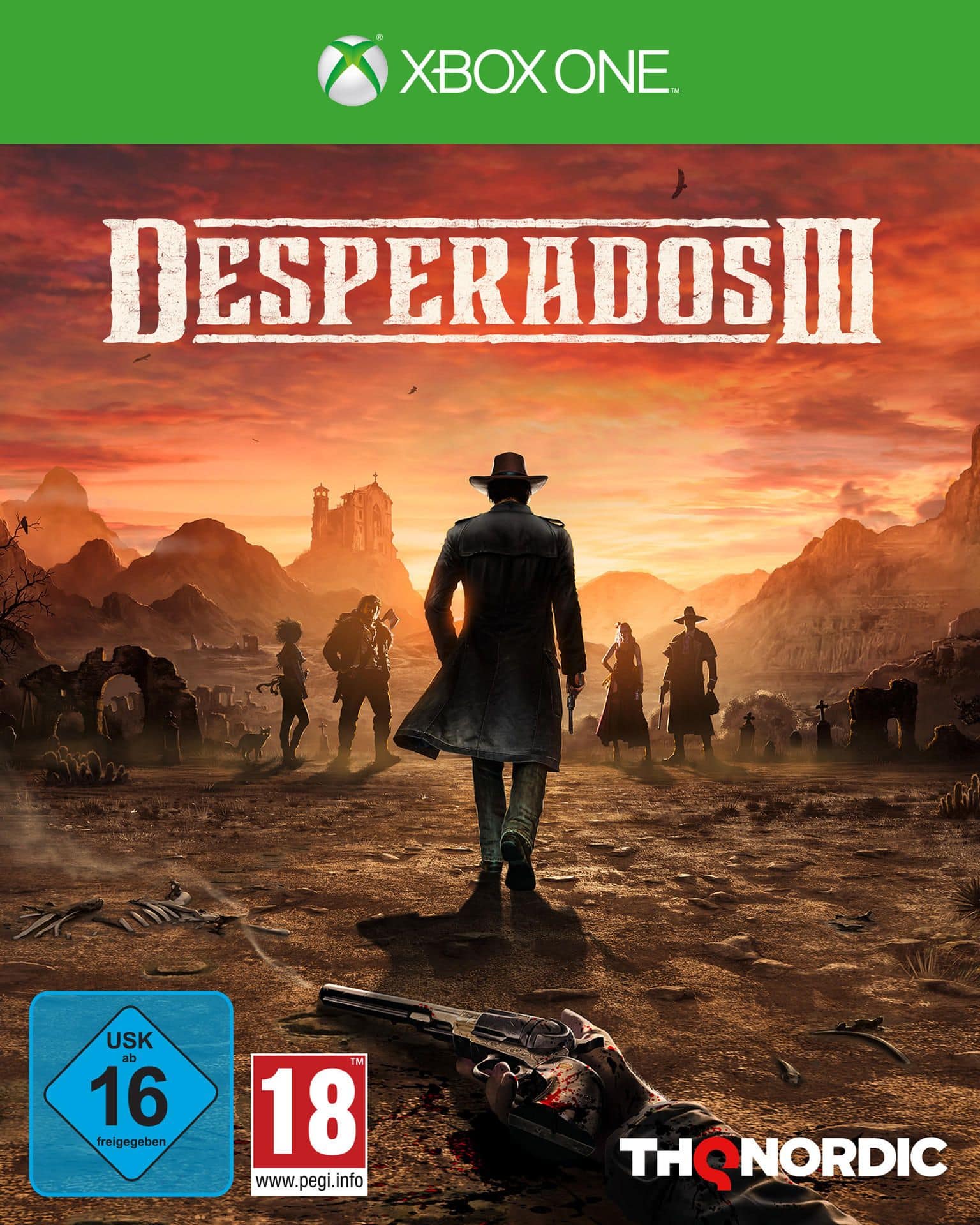 THQ Nordic Desperados 3 (Xbox One) 1030280