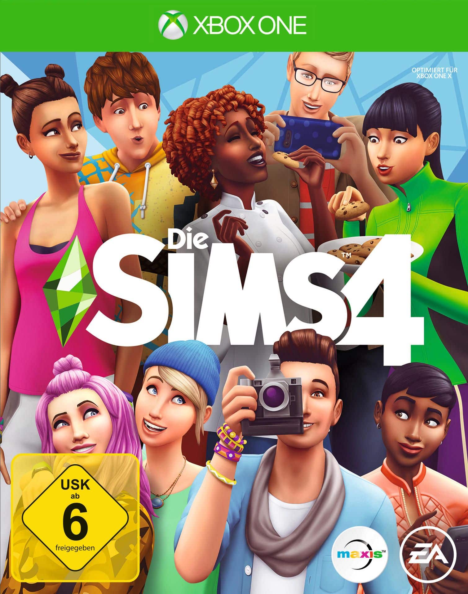 Electronic Arts Die Sims 4 - Standard Edition (Xbox One) 3520734