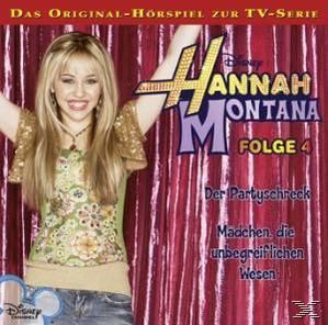 Kiddinx Disneys Hannah Montana 04: Der Partyschreck / Mädchen, die unbegreiflichen Wesen 18004