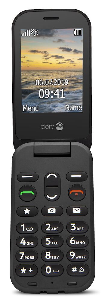 Doro 6040 blister - Black 7822