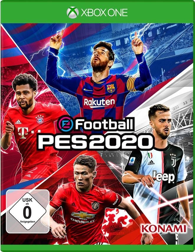 Konami of Europe eFootball PES 2020 (Xbox One) 117172740001