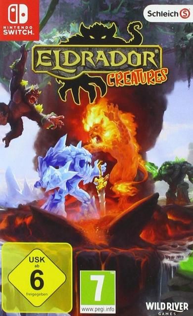 ak tronic Eldrador Creatures (Nintendo Switch) 12205