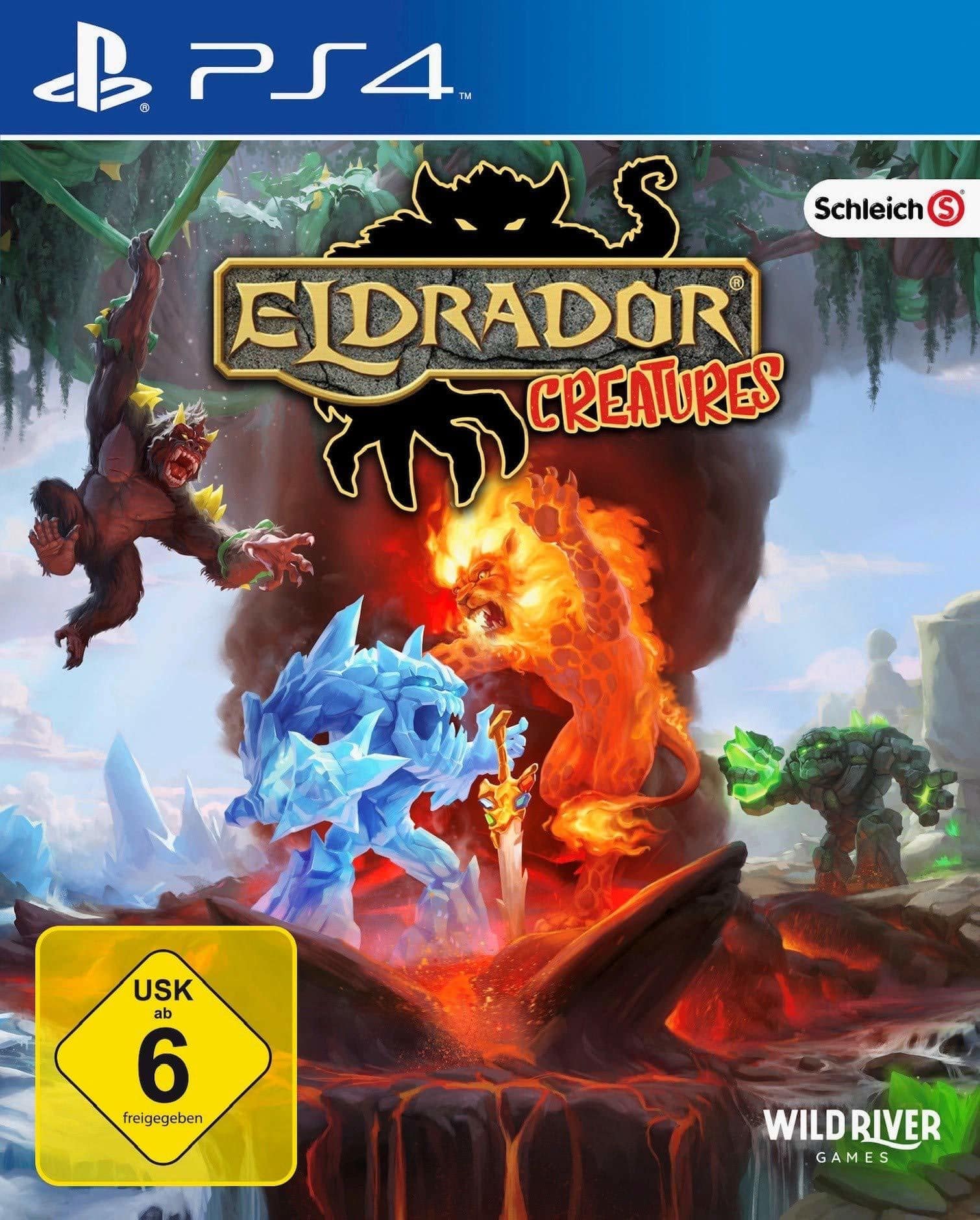 Wild River Games Eldrador Creatures (PlayStation 4) PS4-358