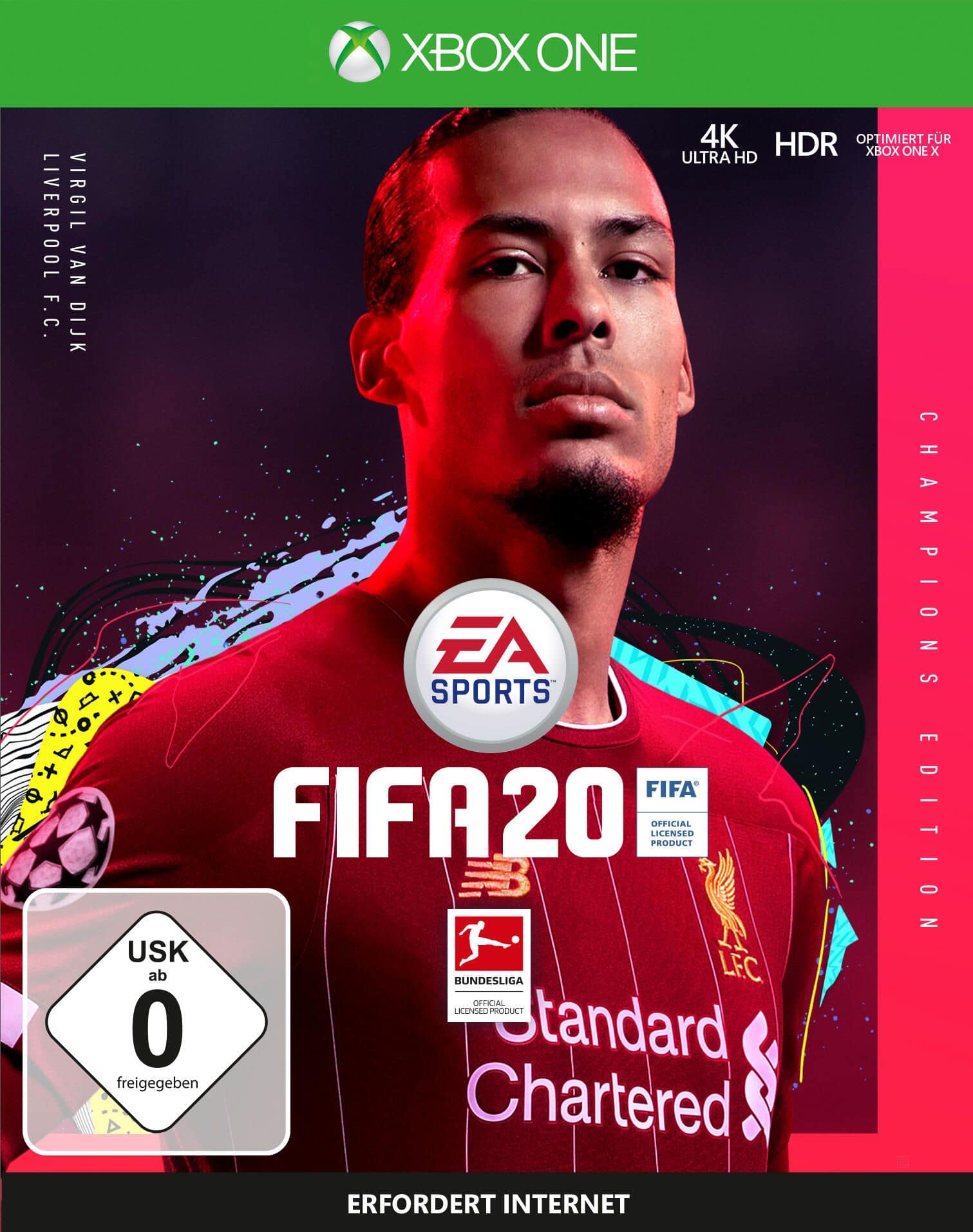 Electronic Arts FIFA 20 - Champions Edition 5035226123610