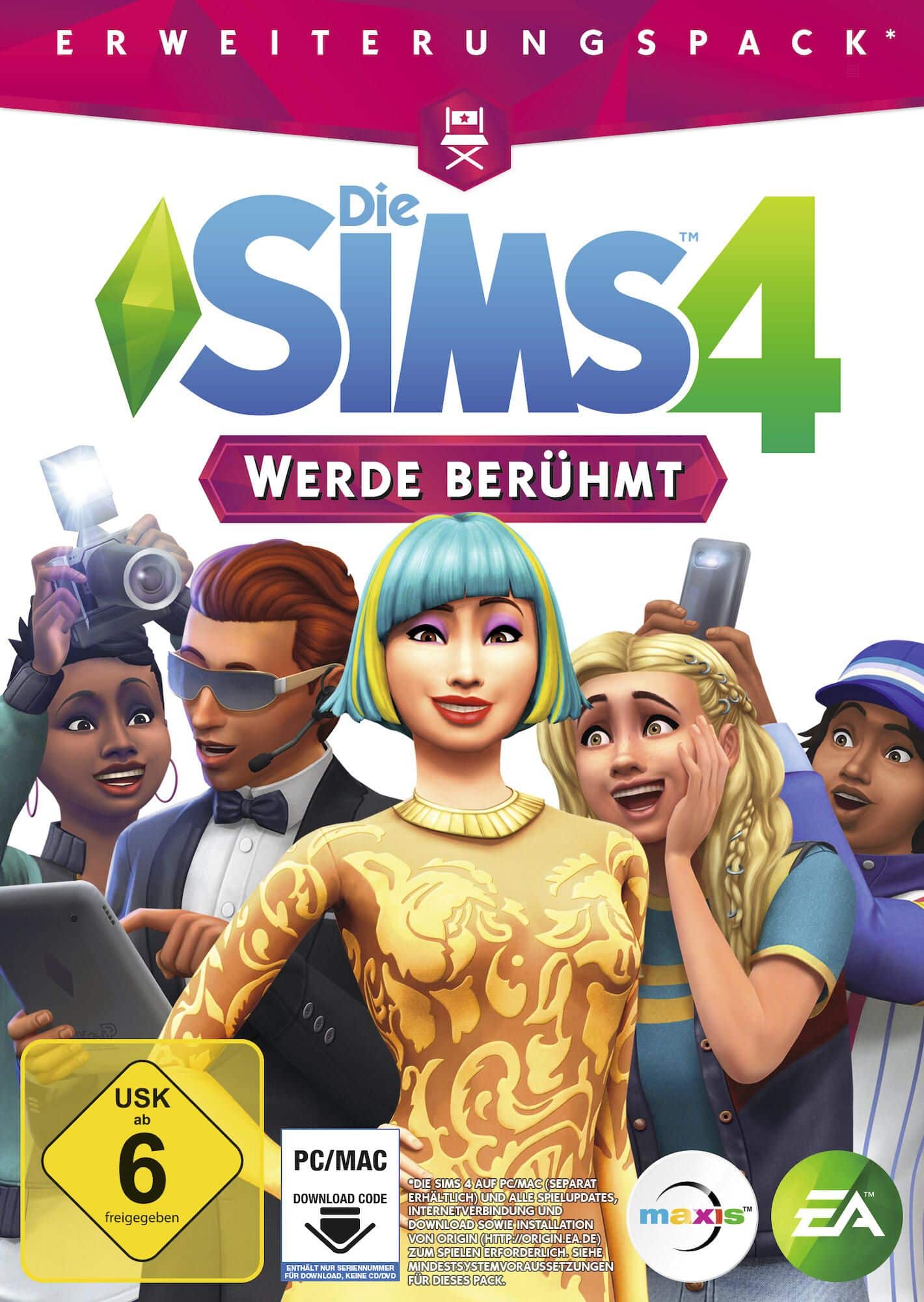 Electronic Arts Les Sims 4 : Heure de Gloire 5030949122063