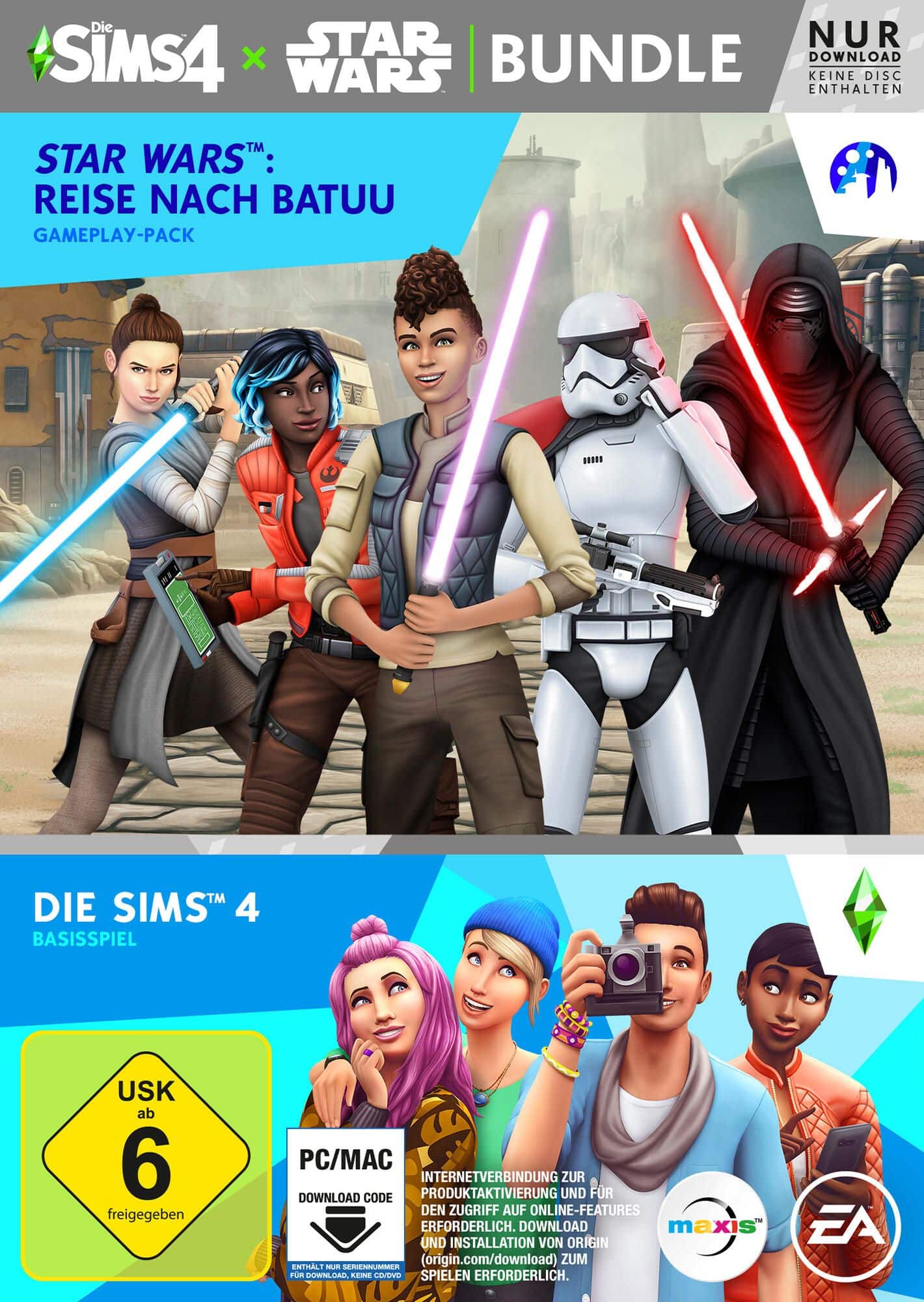 Electronic Arts Les Sims 4 Star Wars: Voyage sur Batuu 5030936124278