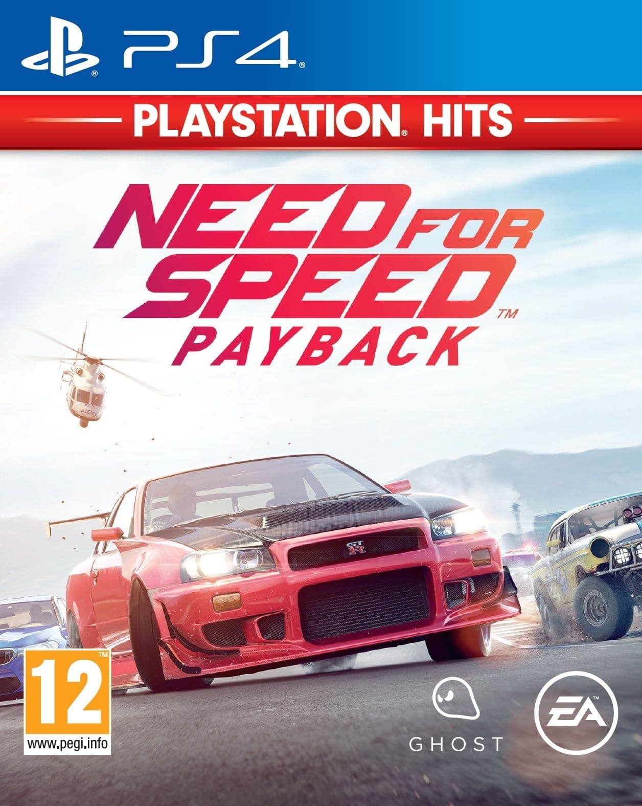 Electronic Arts Need for Speed Payback - PLAYSTATION HITS 4012160266482