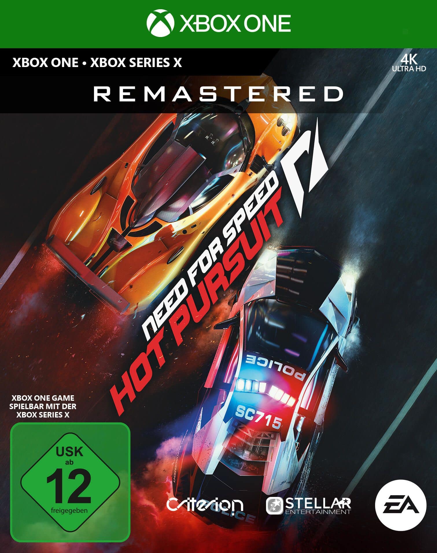 Electronic Arts Need for Speed: Hot Pursuit Remastered 100631