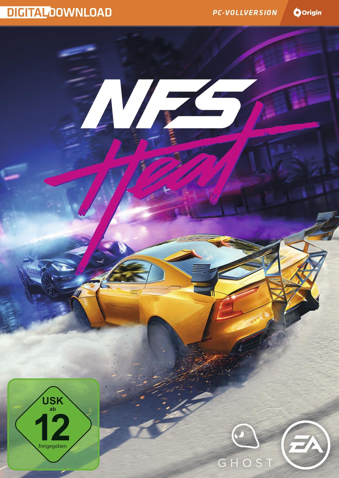 Electronic Arts Need for Speed Heat 5035223123972