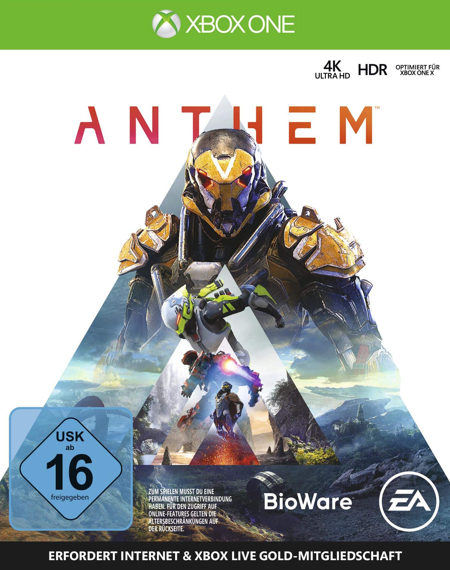 Electronic Arts Anthem 5030930121501