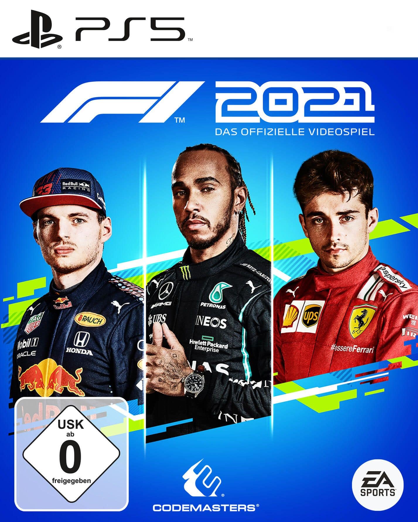 Electronic Arts F1 2021 5030942124811