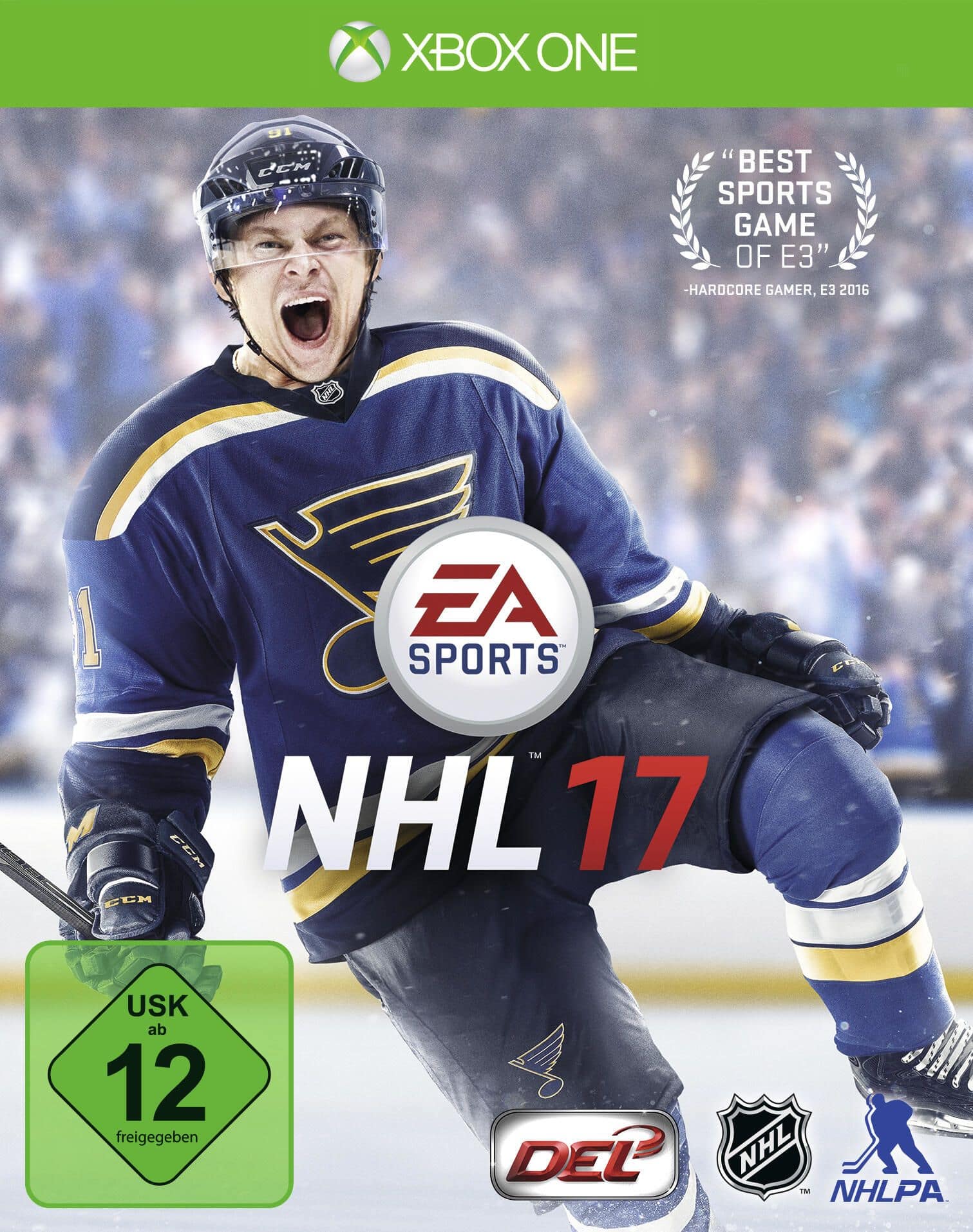 Electronic Arts NHL 17 5030931116414