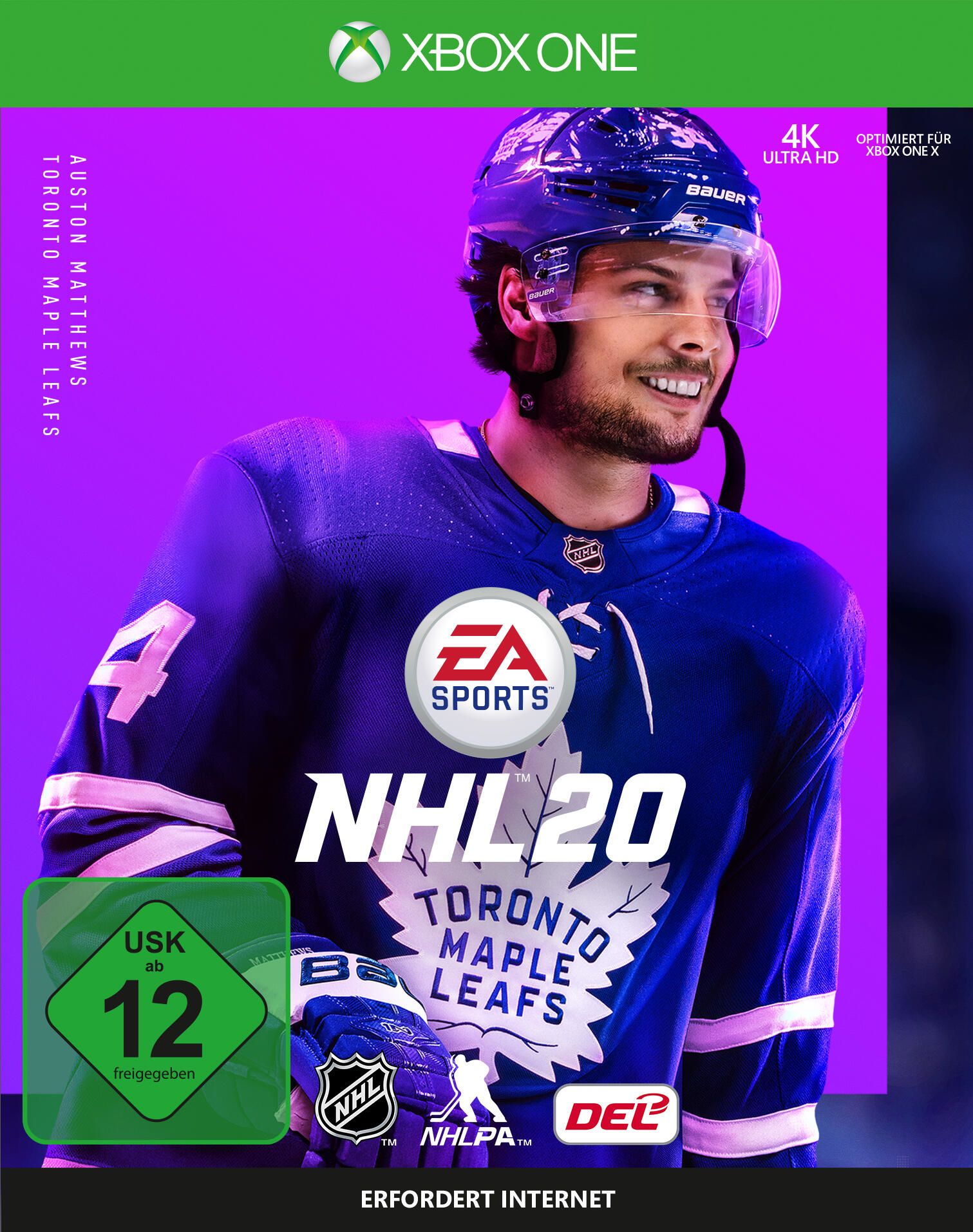 Electronic Arts NHL 20 5030936122496