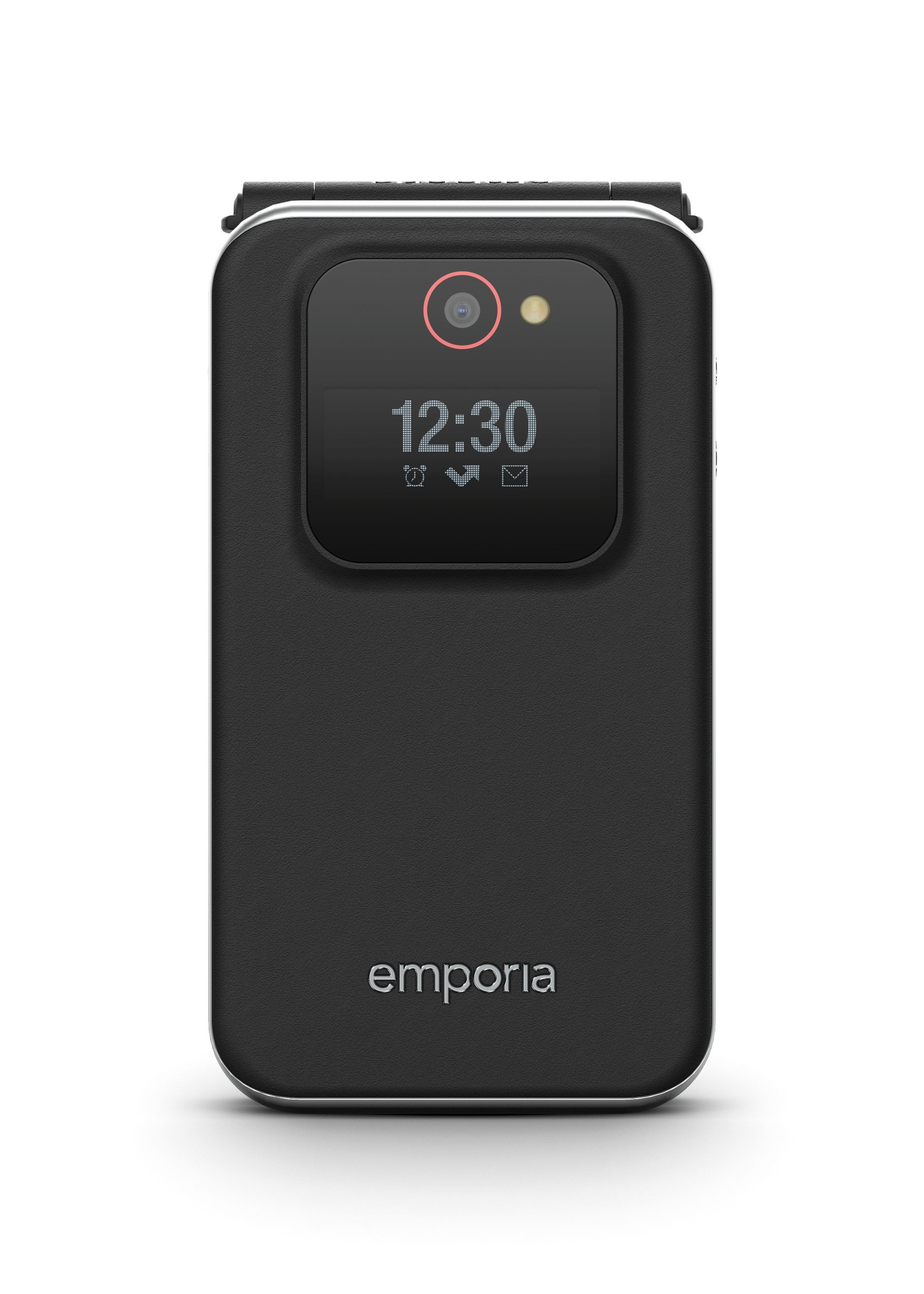 Emporia 4G Smartphone 7,11 cm (2.8 Zoll) 2 MP Single SIM (Schwarz) Joy LTE V228-LTE_001