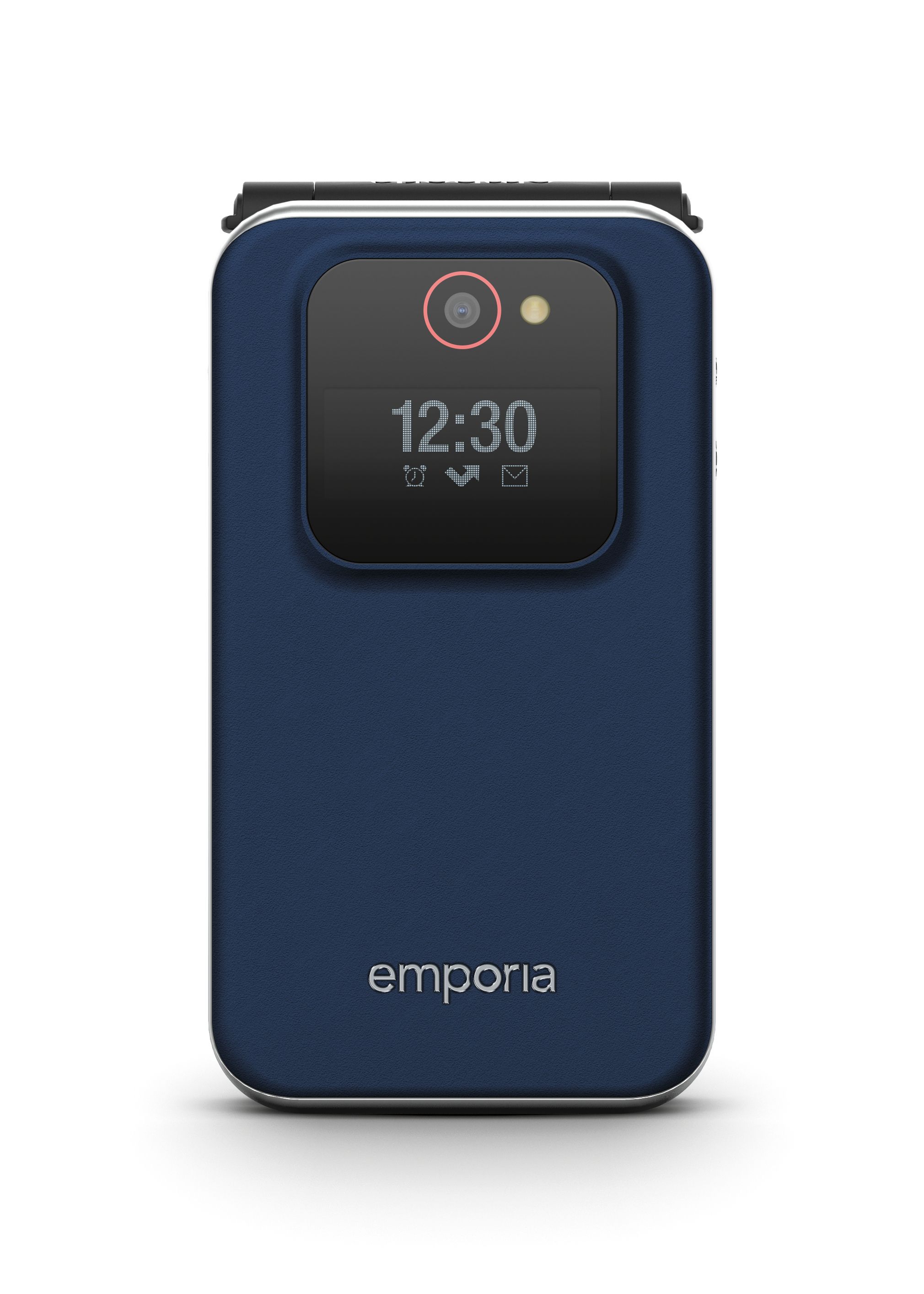 Emporia 2G Smartphone 7,11 cm (2.8 Zoll) 2 MP Single SIM (Blau) Joy V228 Seniorenhandy V228_001_BB