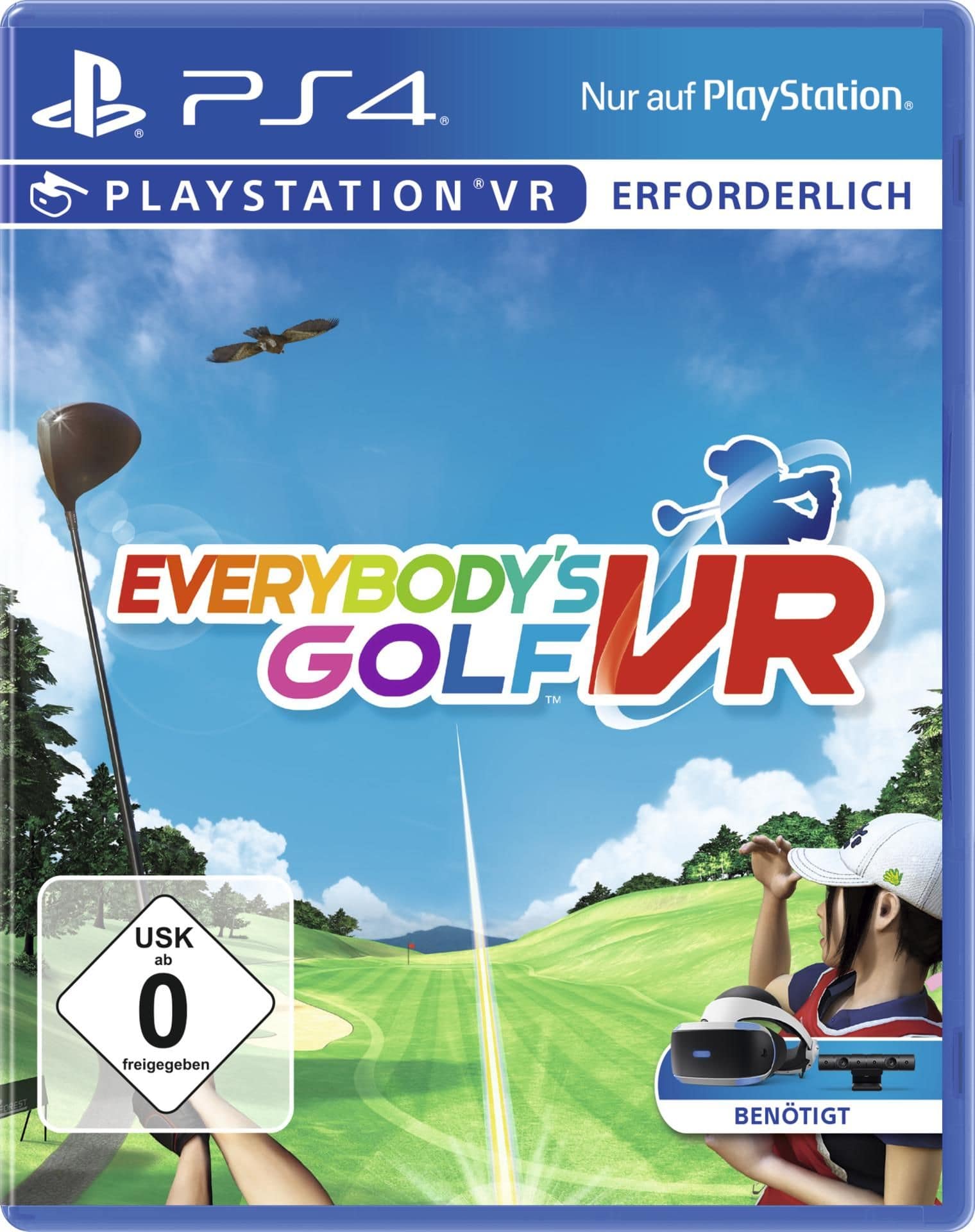 Sony Computer Entertainment Everybodys Golf VR (PlayStation 4) 9920908