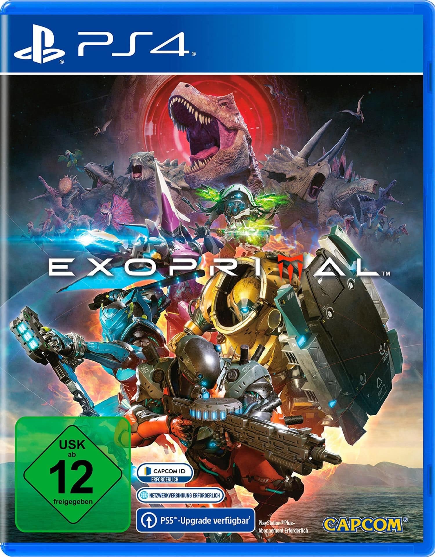 Capcom Exoprimal (PlayStation 4) 26414