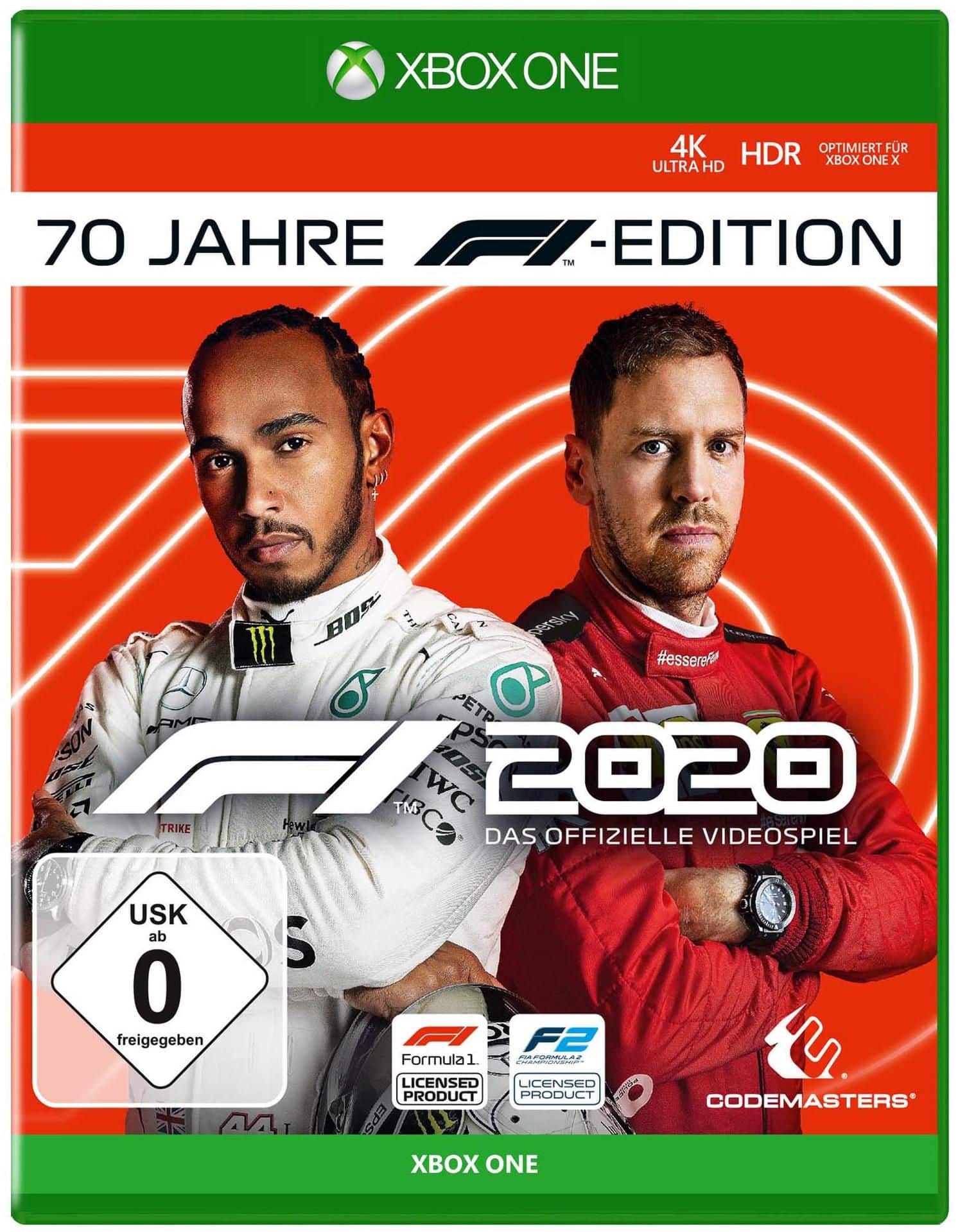 Codemasters F1 2020 70 Jahre F1 Edition (Xbox One) 1051256