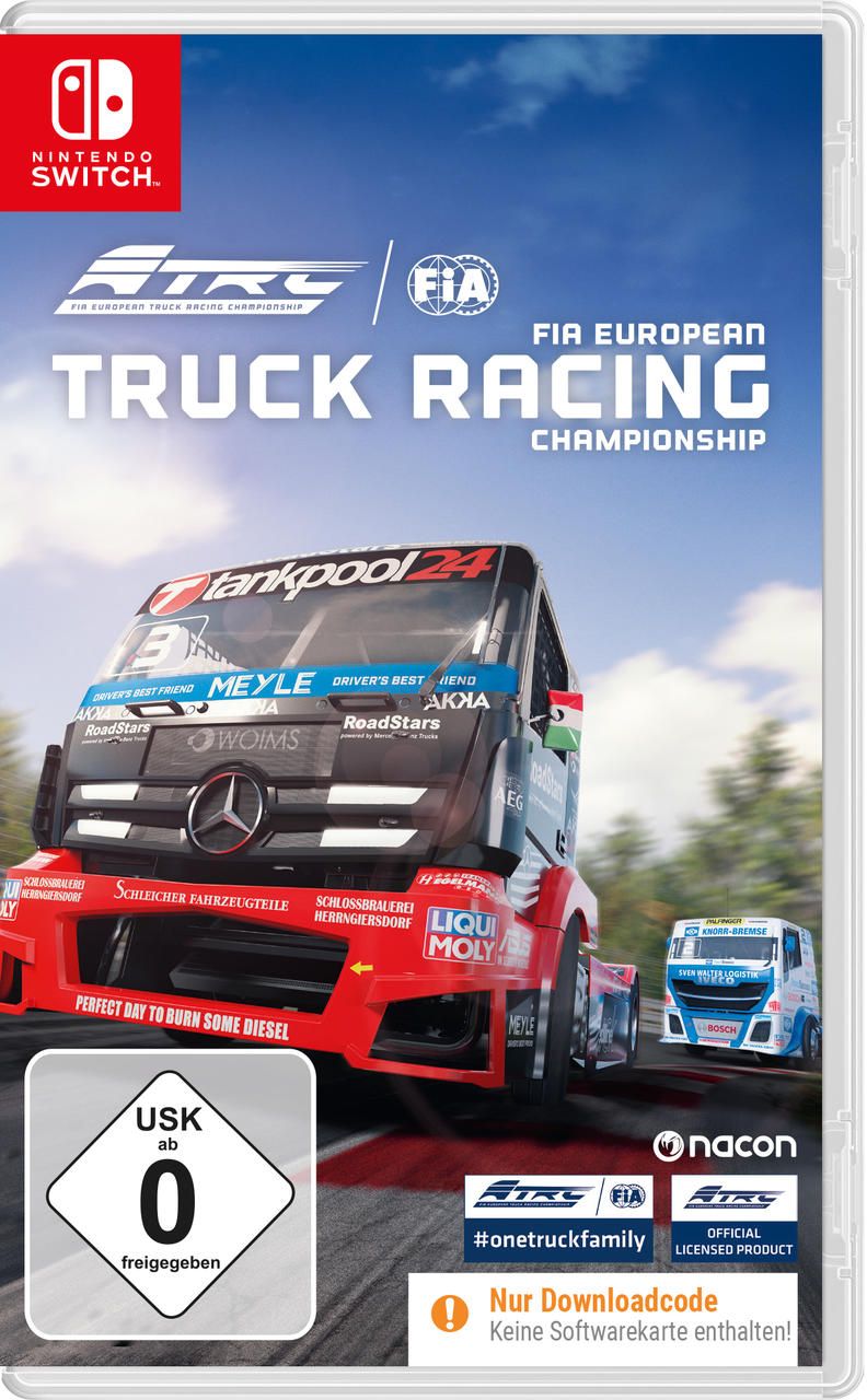 ak tronic FIA Truck Racing Championship (Nintendo Switch) 12248