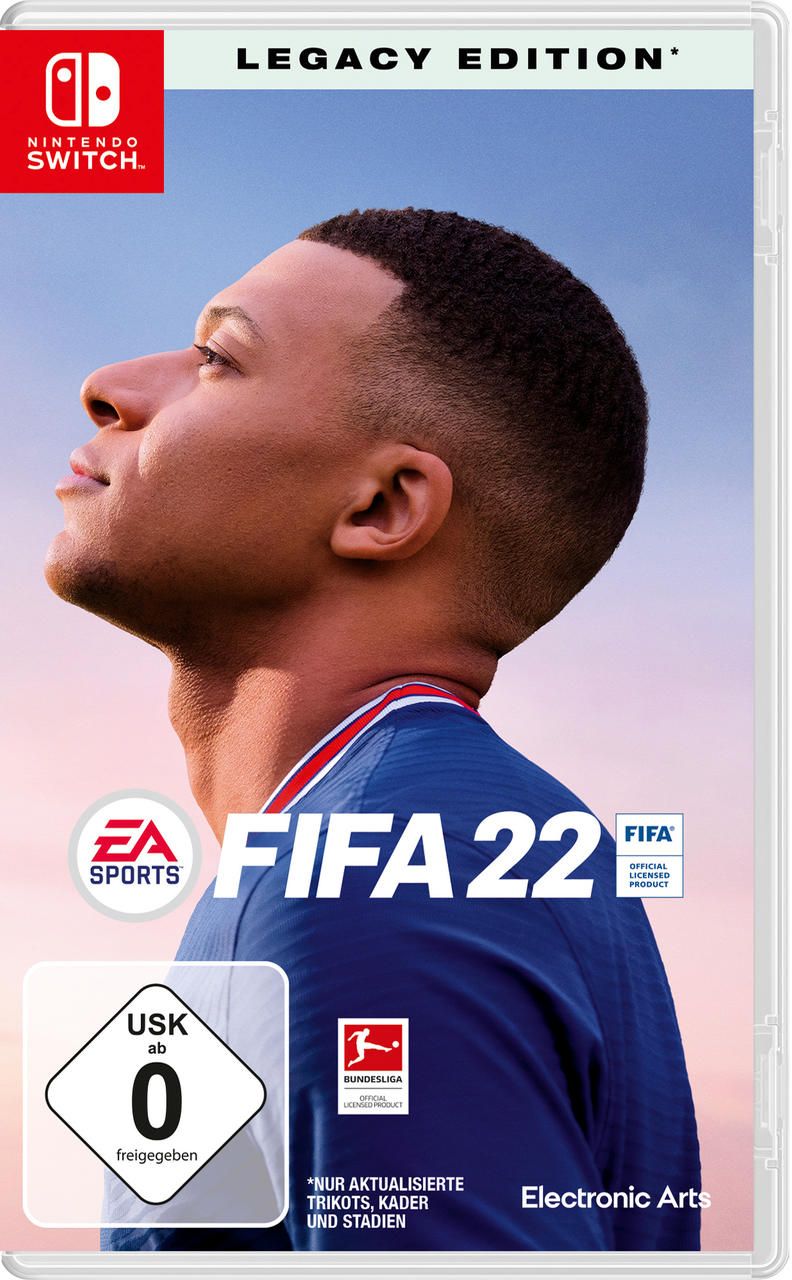 ak tronic FIFA 22 - Legacy Edition (Nintendo Switch) 12243