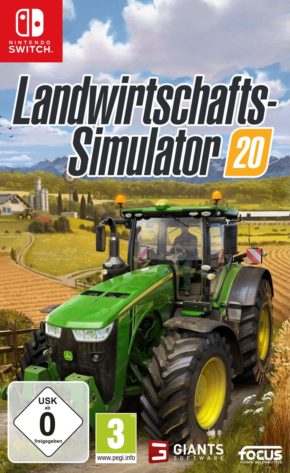 Focus Entertainment Farming Simulator 2020 3512899122543