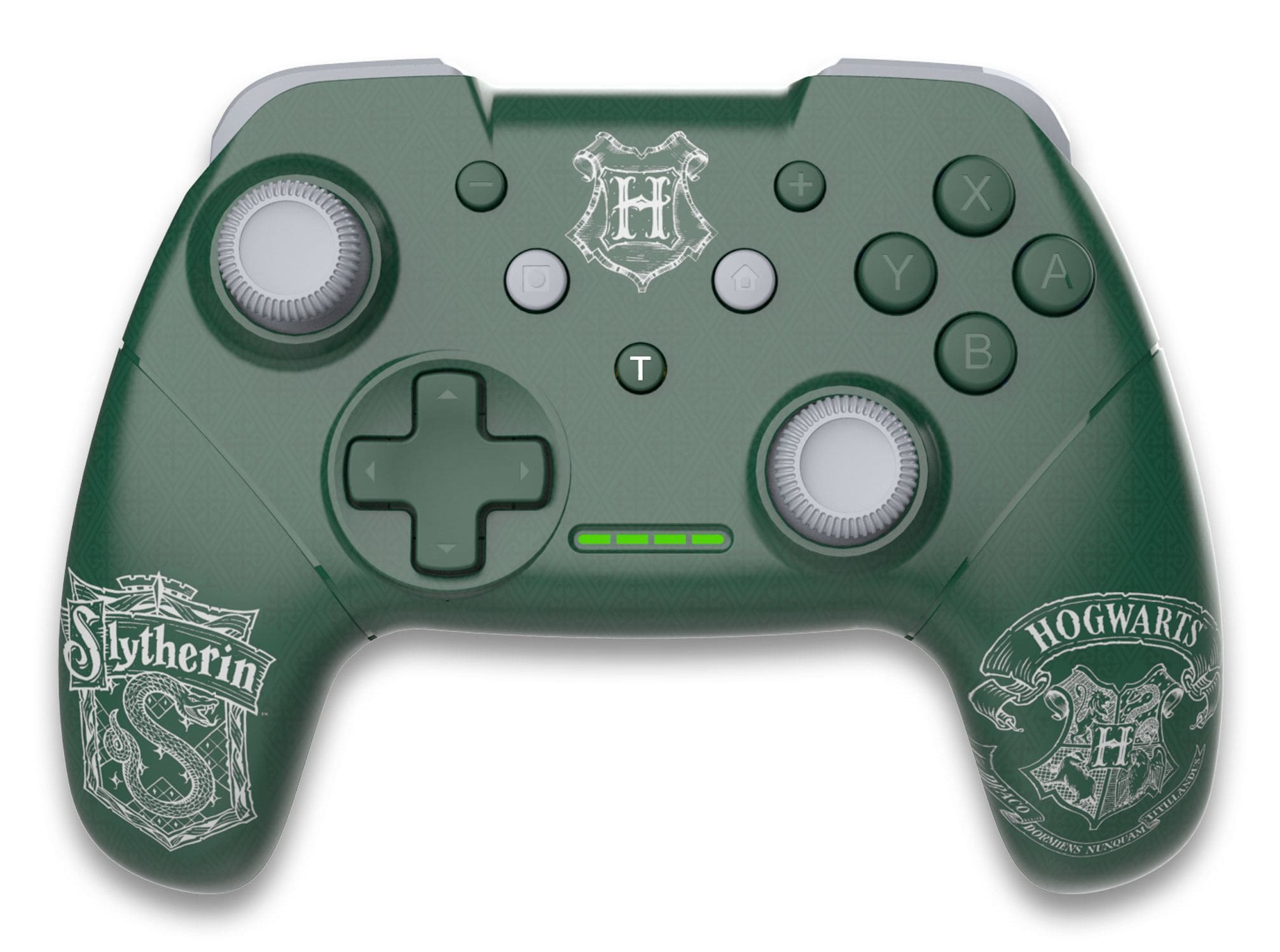 Analog Gamepad für Nintendo Switch Wireless Controller Harry Potter Slytherin (Grün, Grau) Image