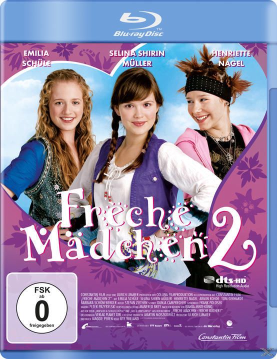 Paramount Home Entertainment Freche Mädchen 2 (Blu-Ray) HC031918