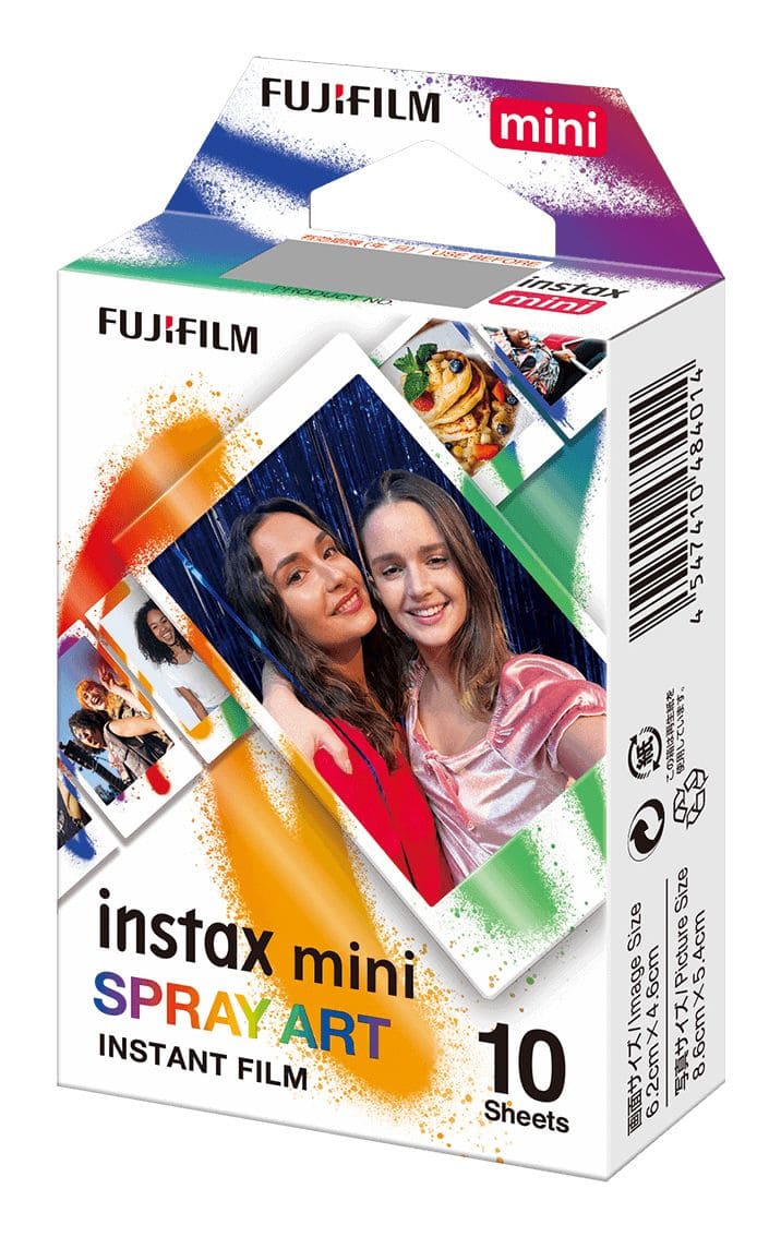 Fujifilm Instax MINI Spray Art Film 16779809