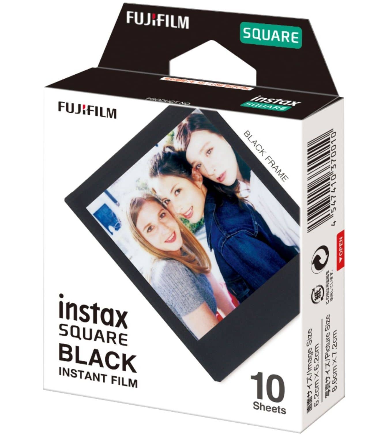 Fujifilm Instax Square Black Frame schwarz 16576532