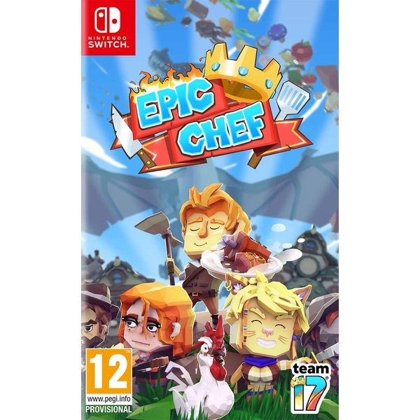 GAME Epic Chef SWI-137