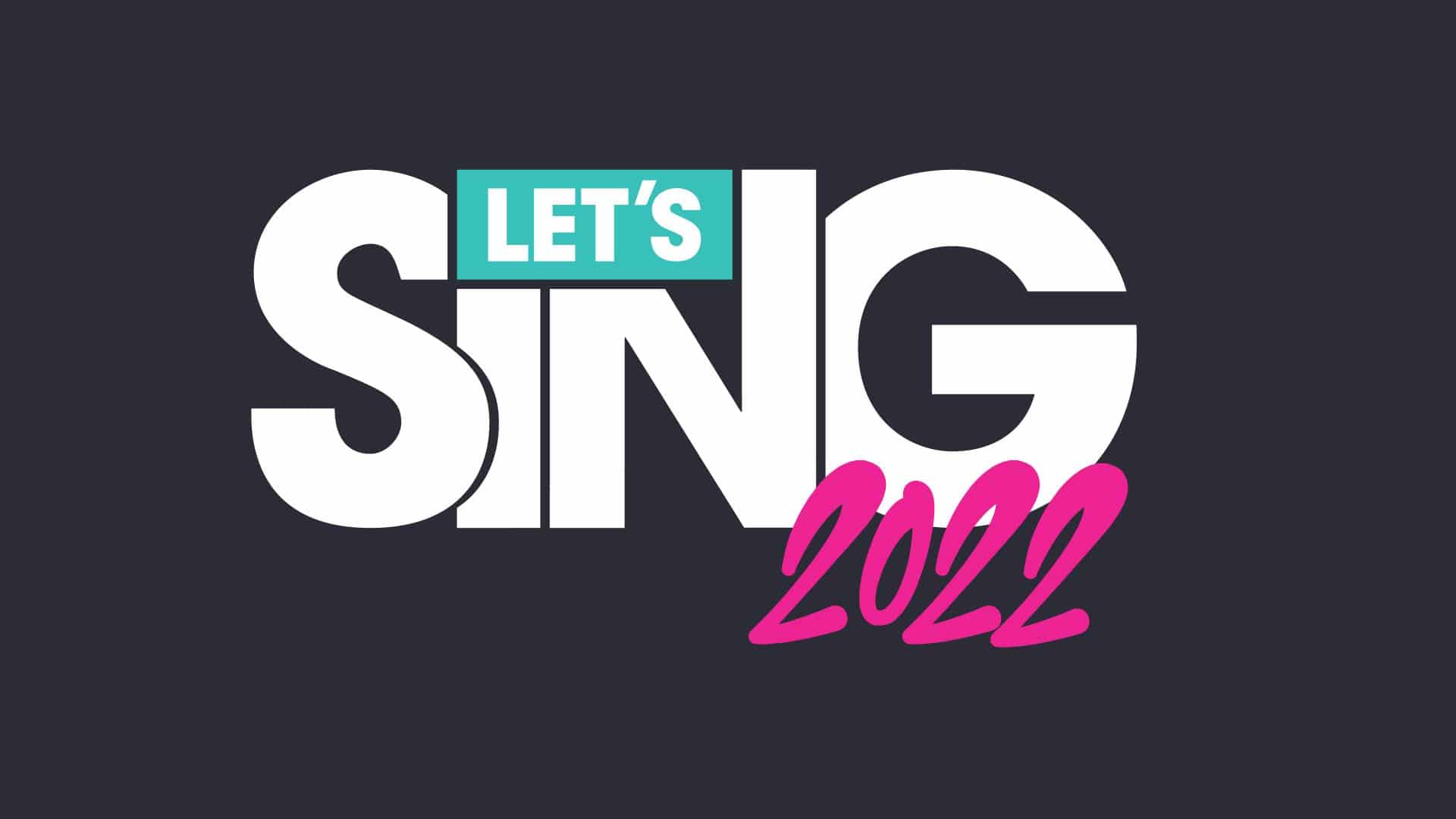 GAME Lets Sing 2022 1068756