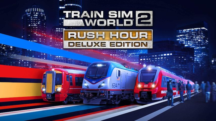 Astragon Train Sim World 2 (Rush Hour Deluxe Edition) (PlayStation 5) 101150