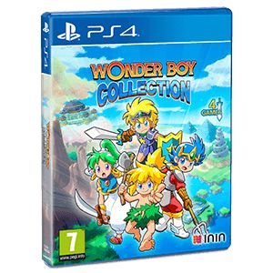 GAME Wonder Boy Collection PS4-427