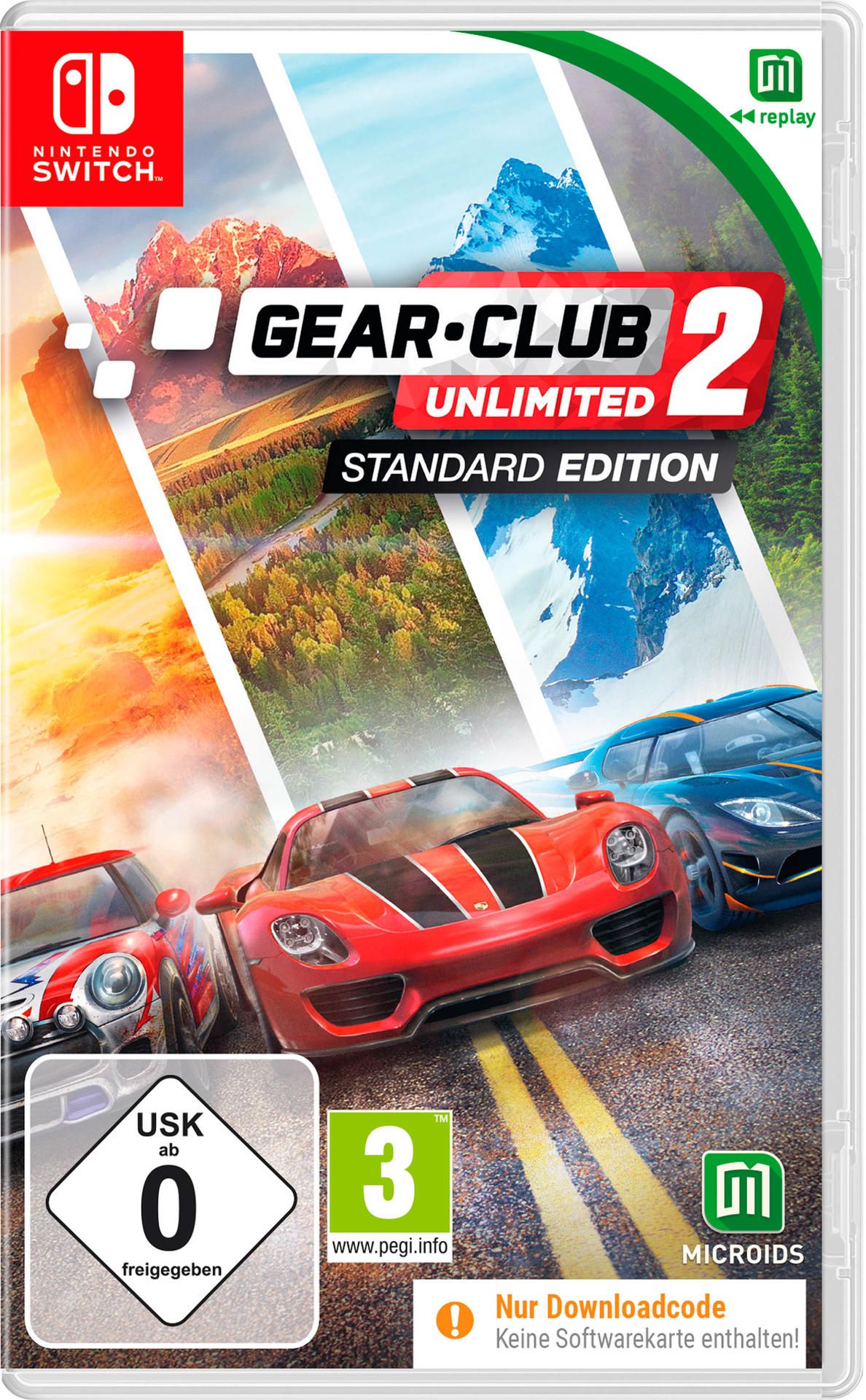 Astragon Gear Club Unlimited 2 (Nintendo Switch) 12189