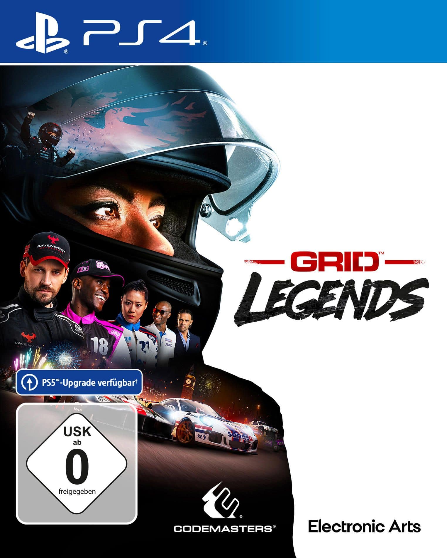 Electronic Arts GRID Legends (PlayStation 4) 4391724