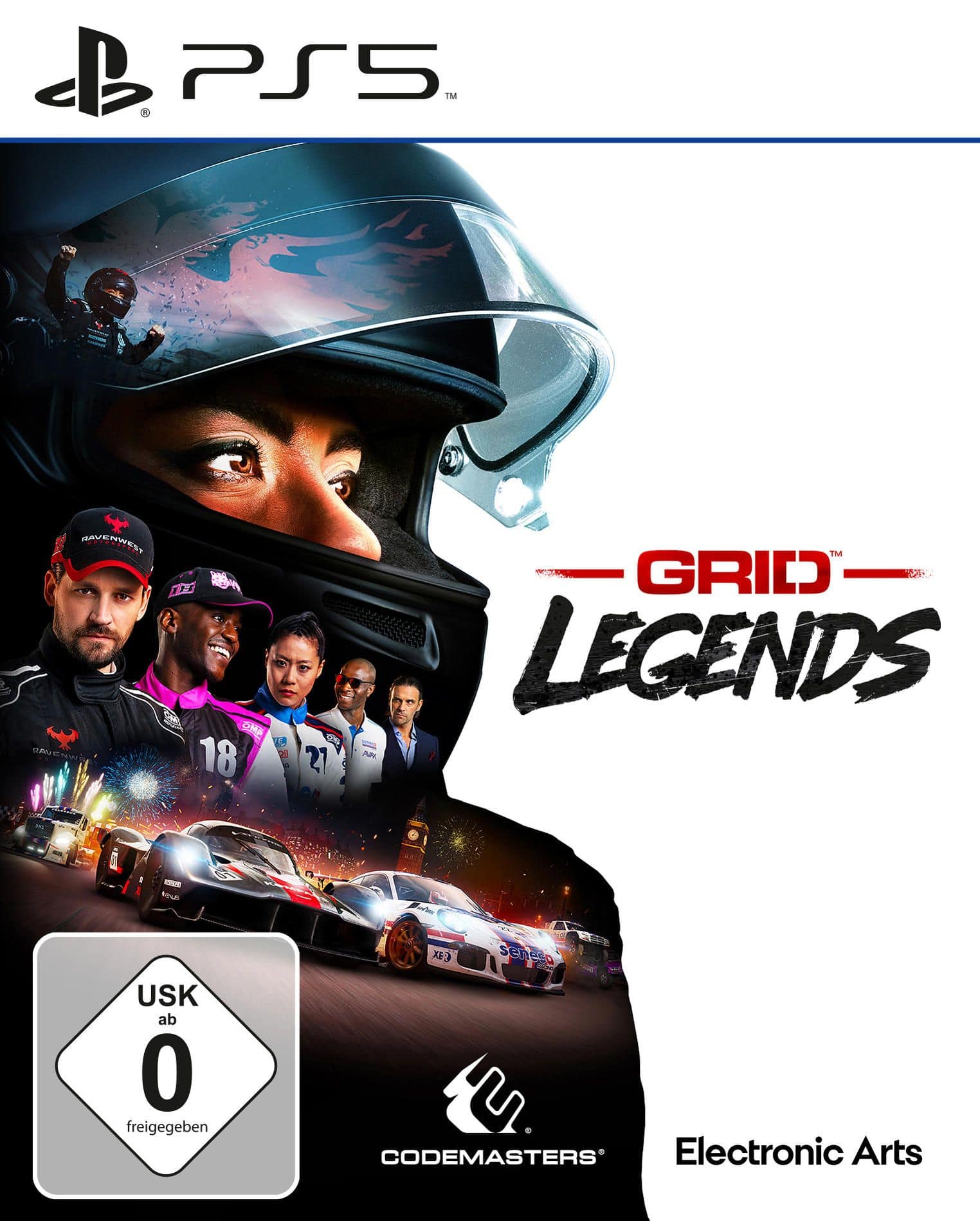 ak tronic GRID Legends (PlayStation 5) 29052