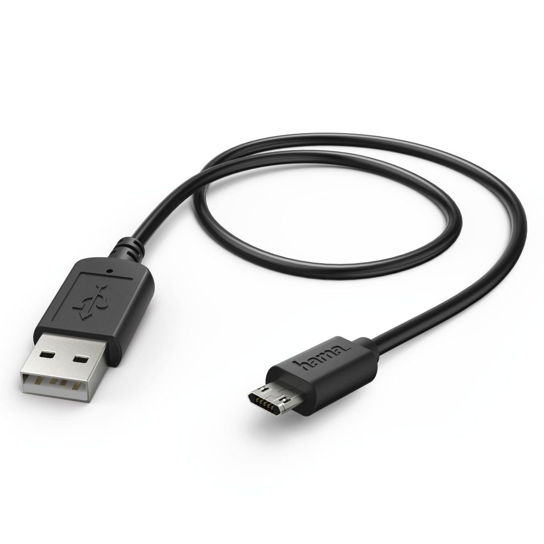 Hama 00173675 Lade-/Datenkabel Micro-USB verdrehsicher bei Boomstore