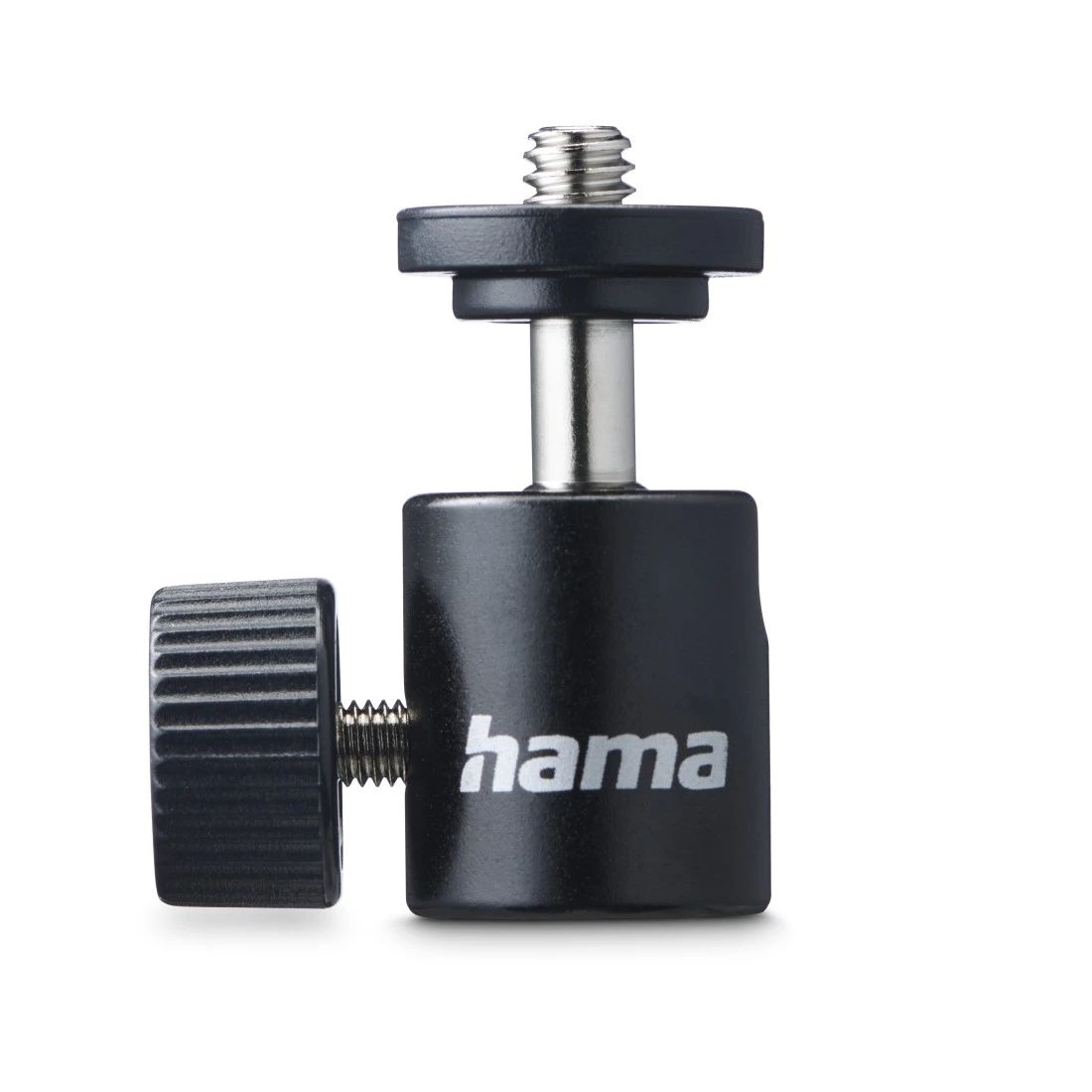 Hama Stativ 005000 Kugelkopf für Stative (Schwarz) 00005000