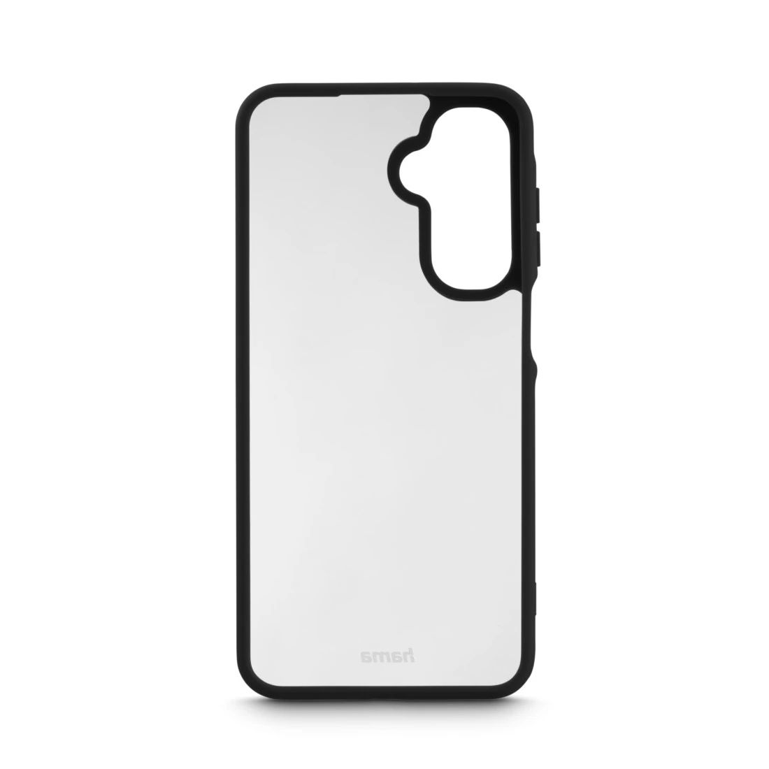 Hama Cover für Samsung Galaxy A17 (Schwarz, Transparent) 080273 Frame Protect 00080273